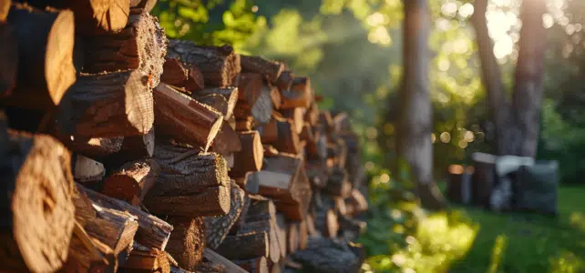 Mesure et calcul du volume de bois de chauffage : des unités à maîtriser