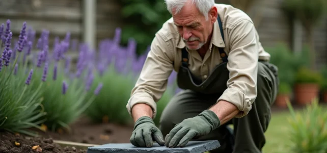 Astuces et conseils pratiques pour réussir la pose de piquets de schiste dans votre jardin Astuces et conseils pratiques pour réussir la pose de piquets de schiste dans votre jardin
